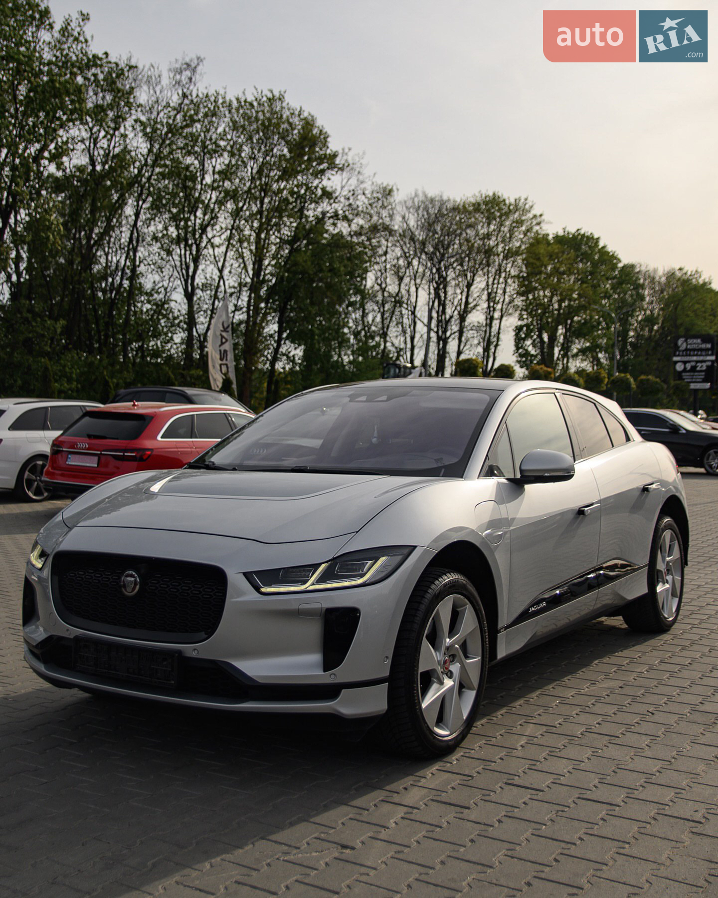 Jaguar I-Pace, 2018
