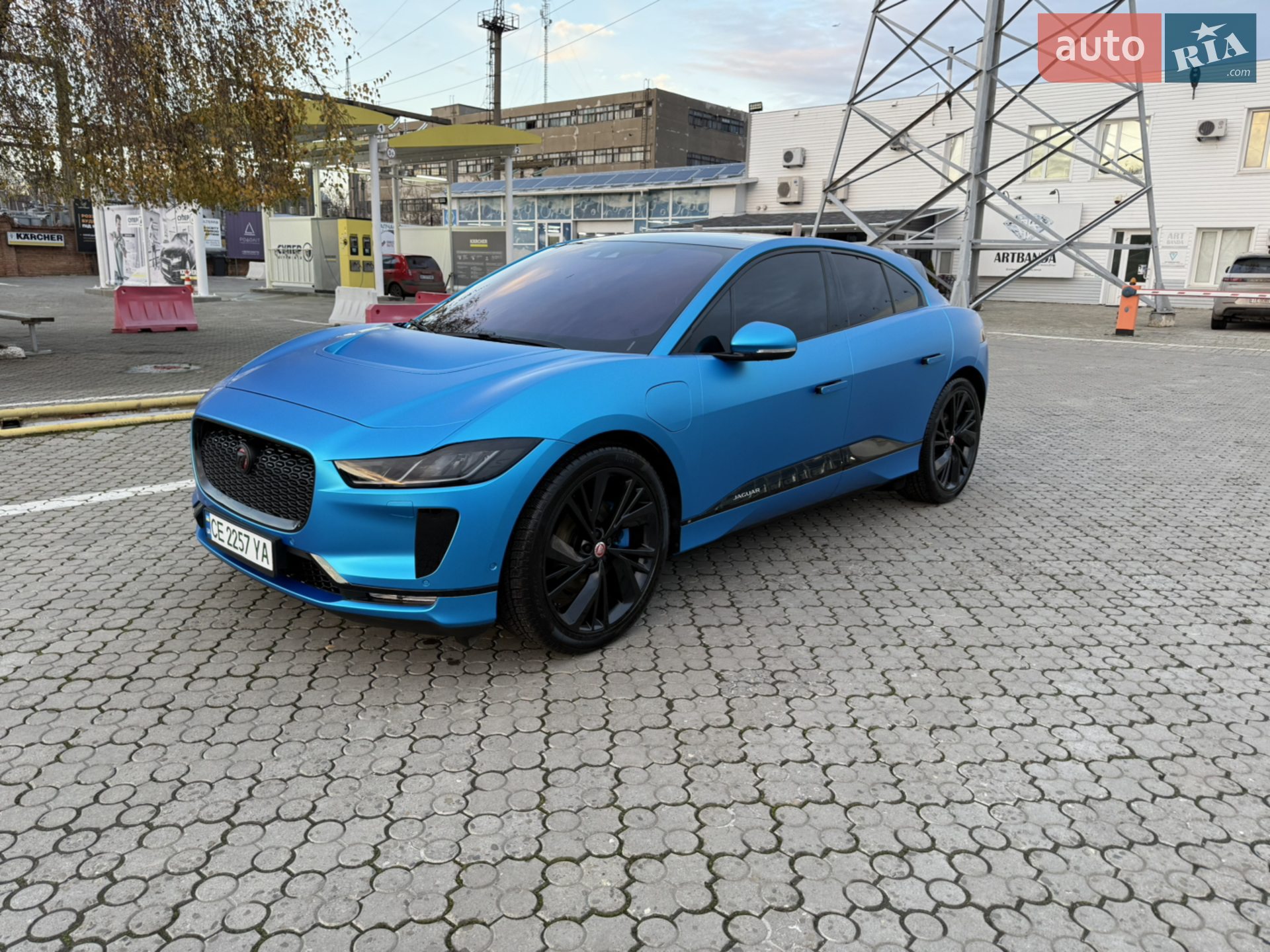 Jaguar I-Pace, 2018