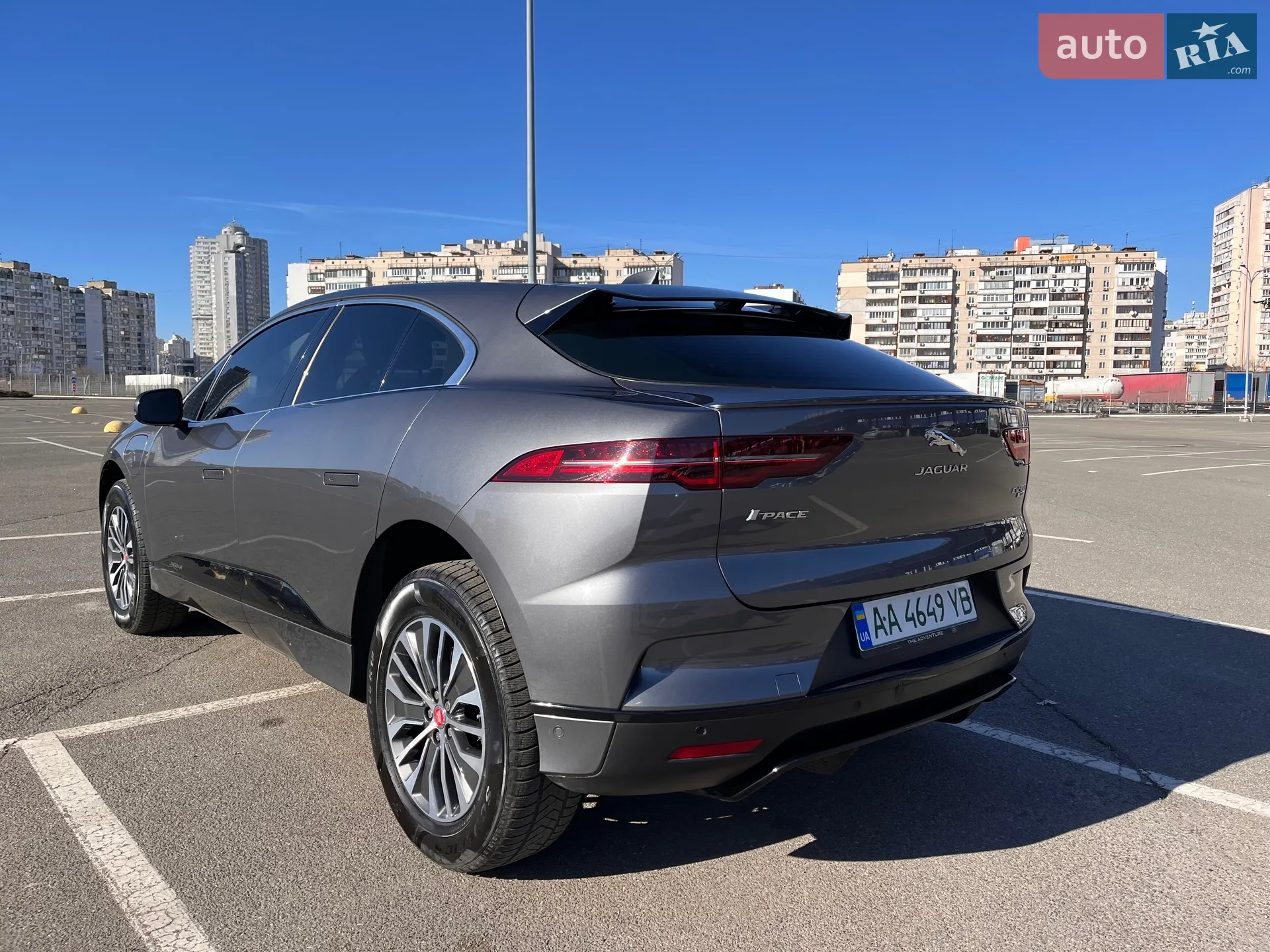 Jaguar I-Pace, 2018