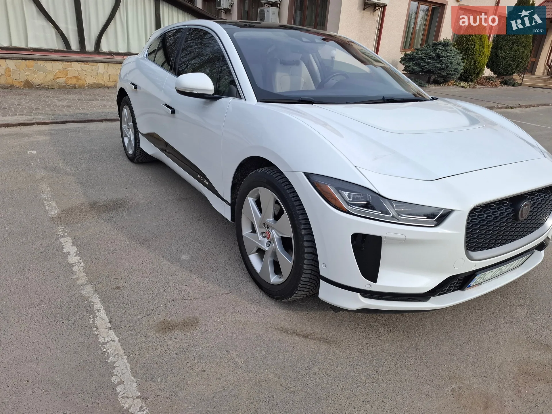 Jaguar I-Pace, 2019