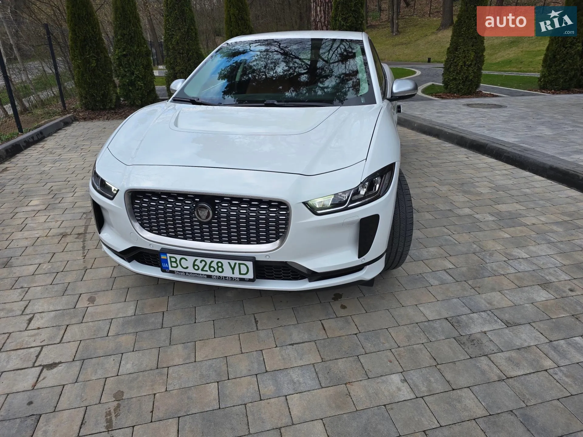 Jaguar I-Pace, 2021