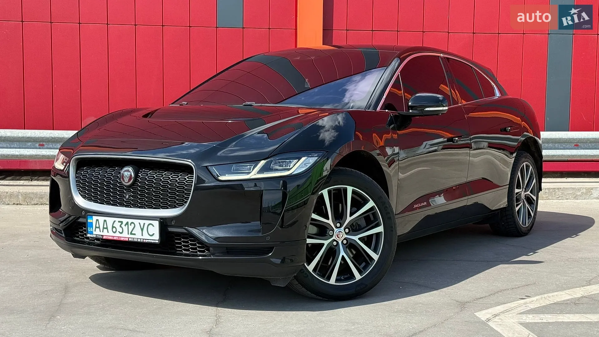 Jaguar I-Pace, 2018