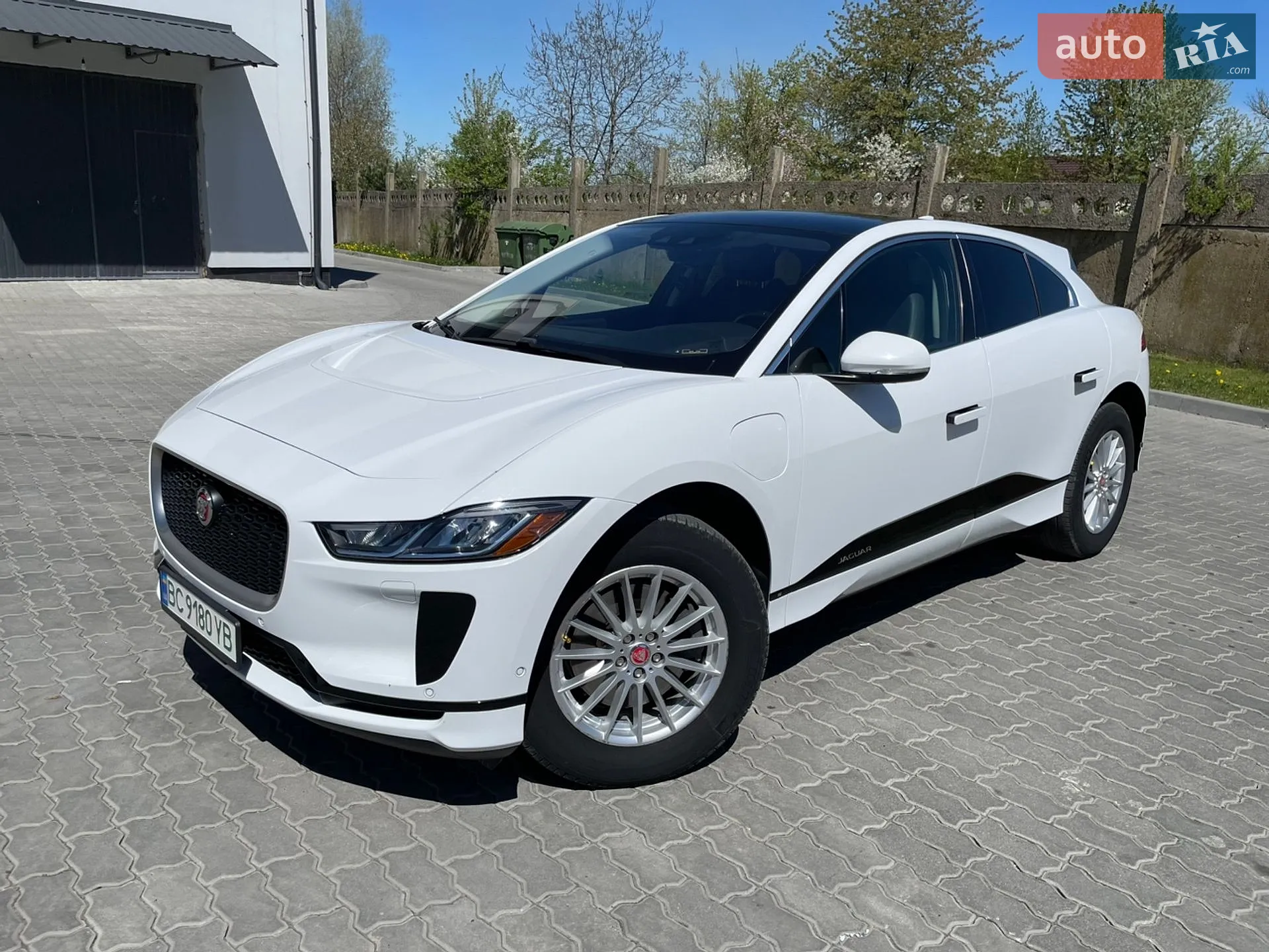 Jaguar I-Pace, 2019