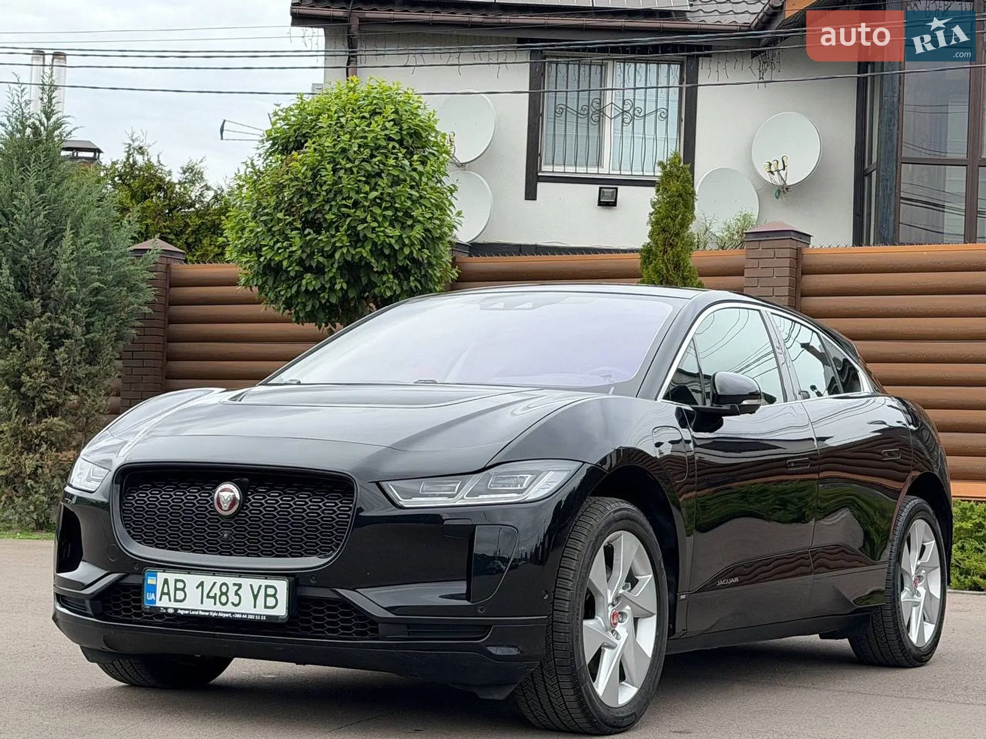 Jaguar I-Pace, 2020
