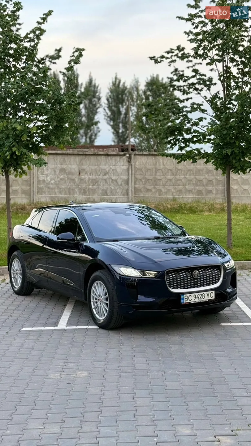 Jaguar I-Pace, 2021