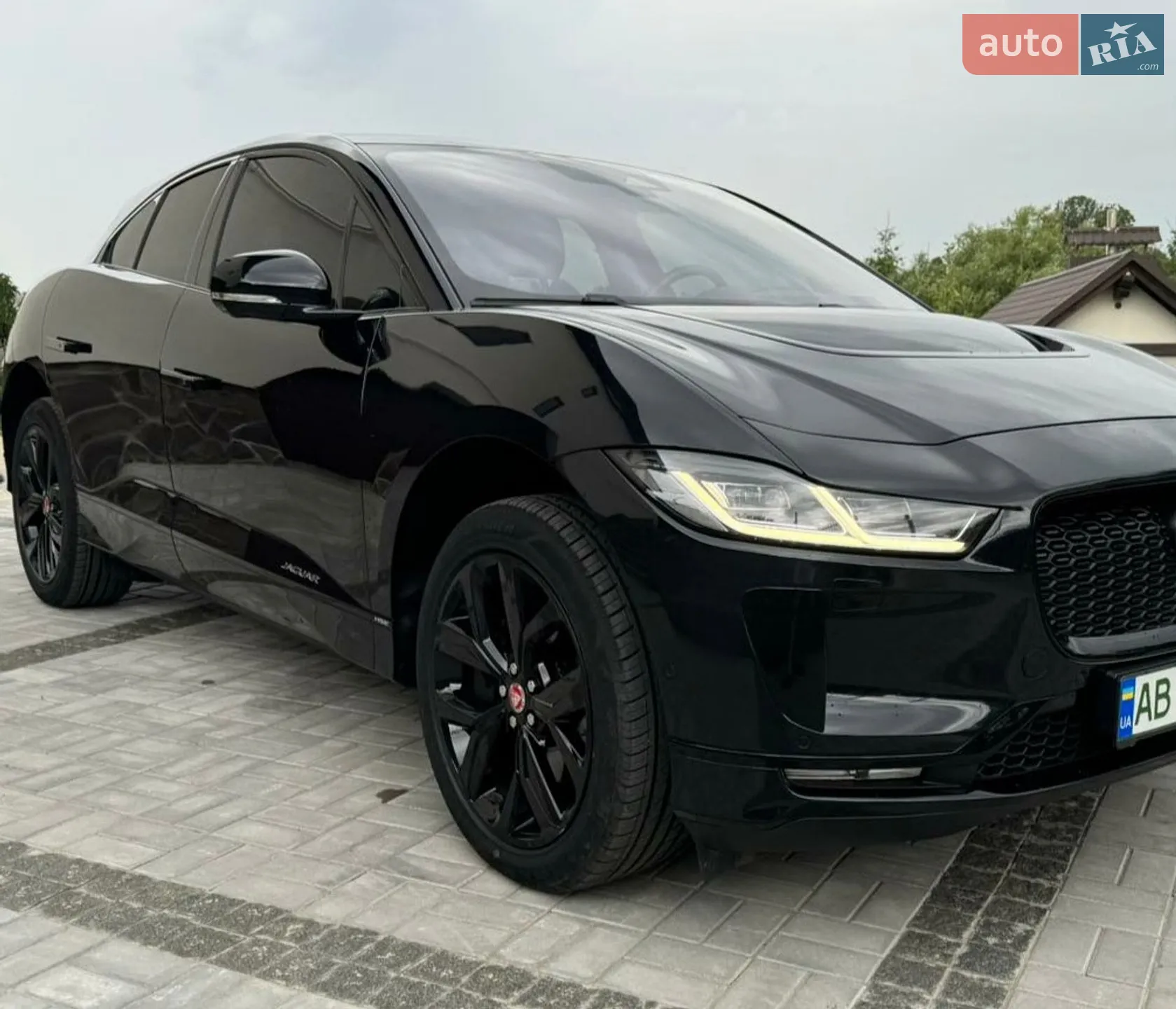 Jaguar I-Pace, 2020