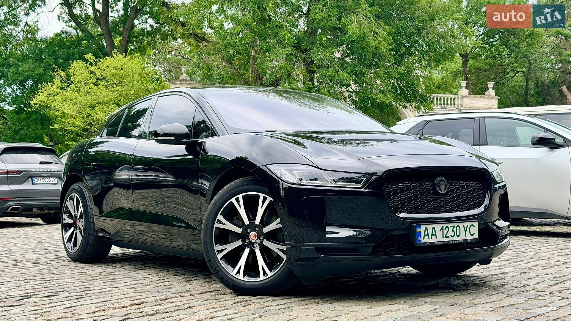 Jaguar I-Pace, 2018