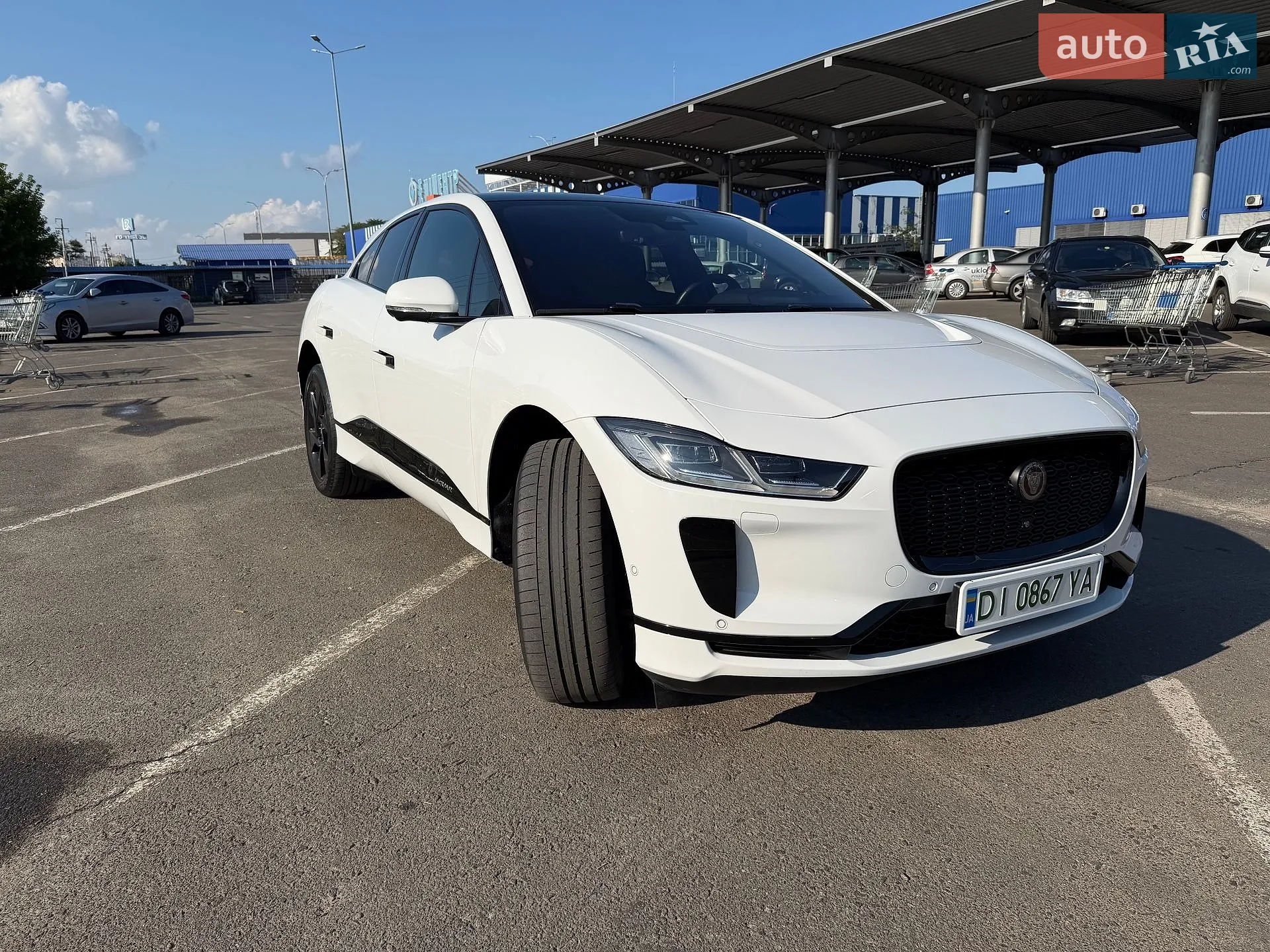 Jaguar I-Pace, 2020