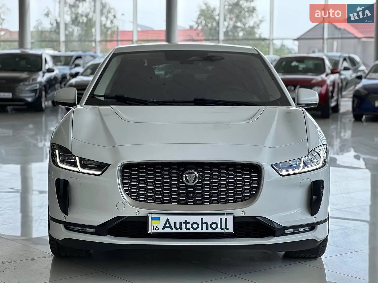 Jaguar I-Pace, 2021