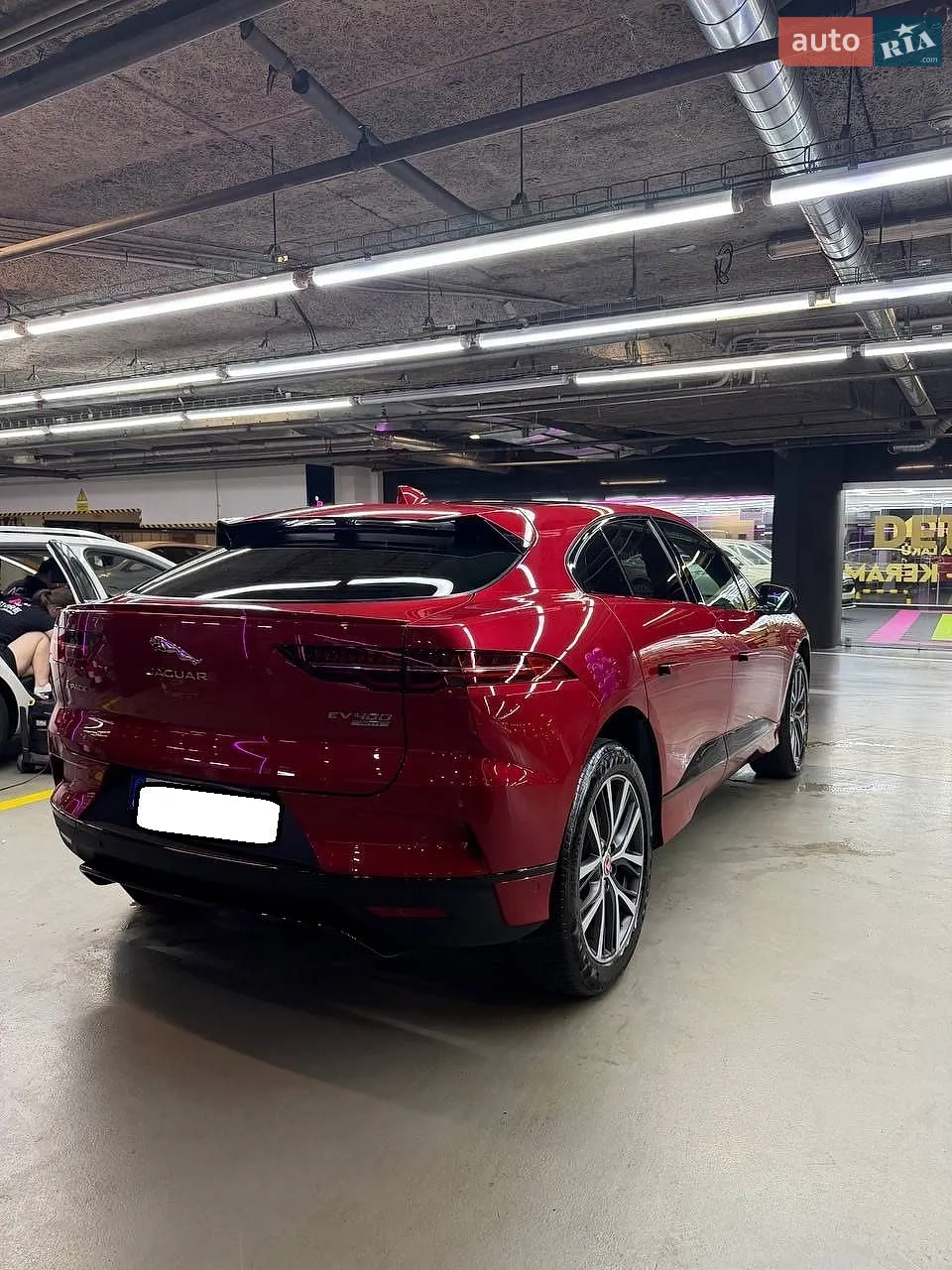 Jaguar I-Pace, 2019