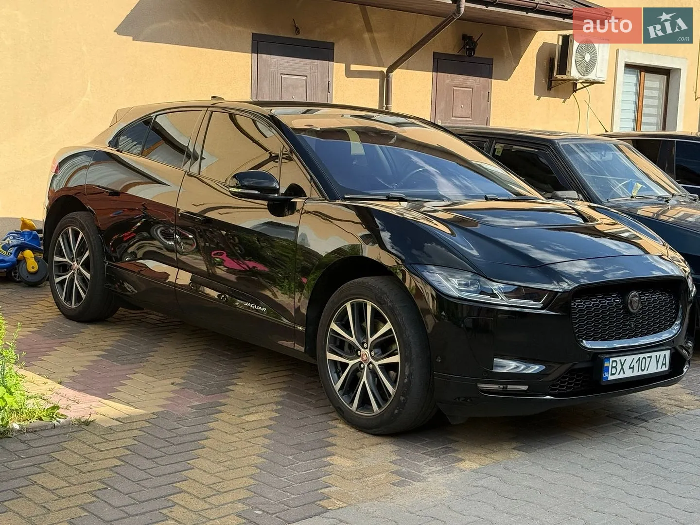 Jaguar I-Pace, 2018