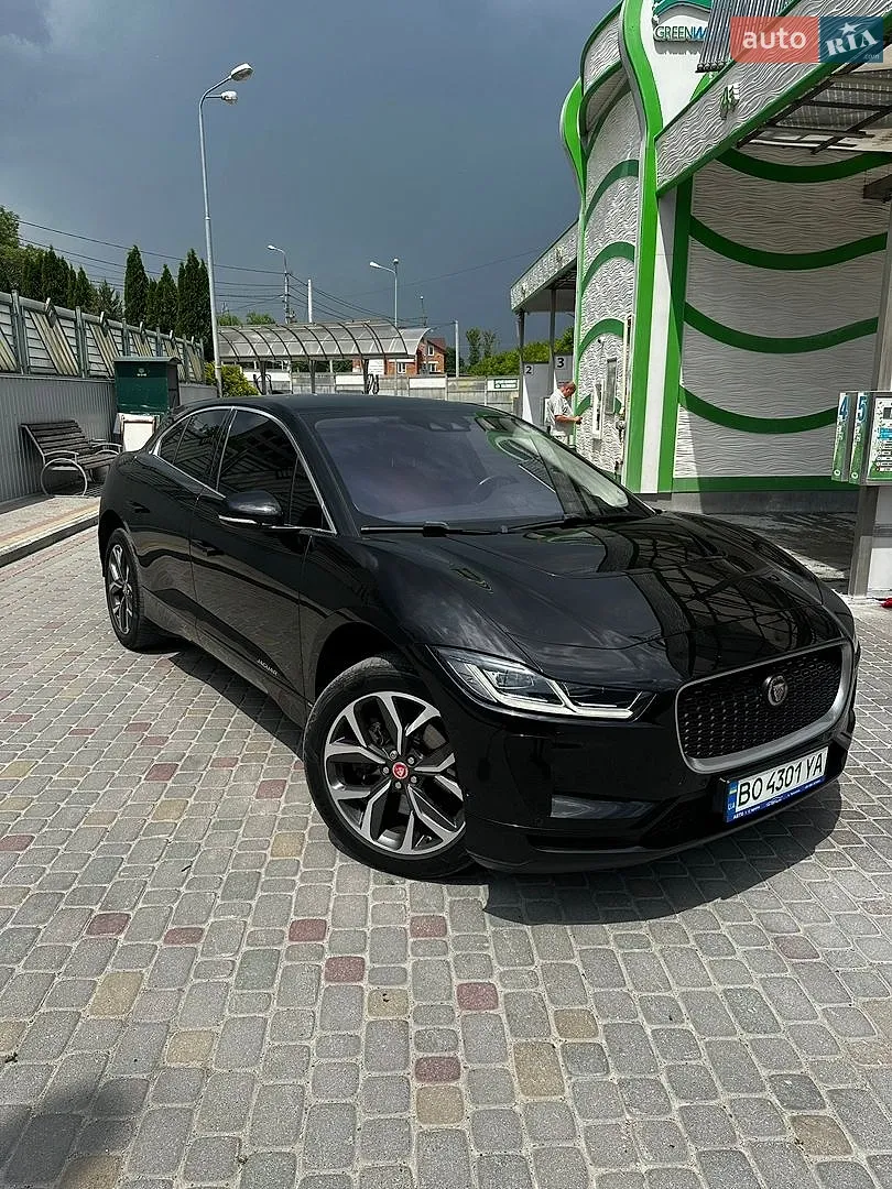Jaguar I-Pace, 2018