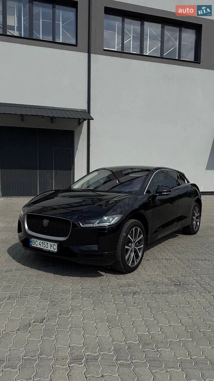 Jaguar I-Pace, 2019