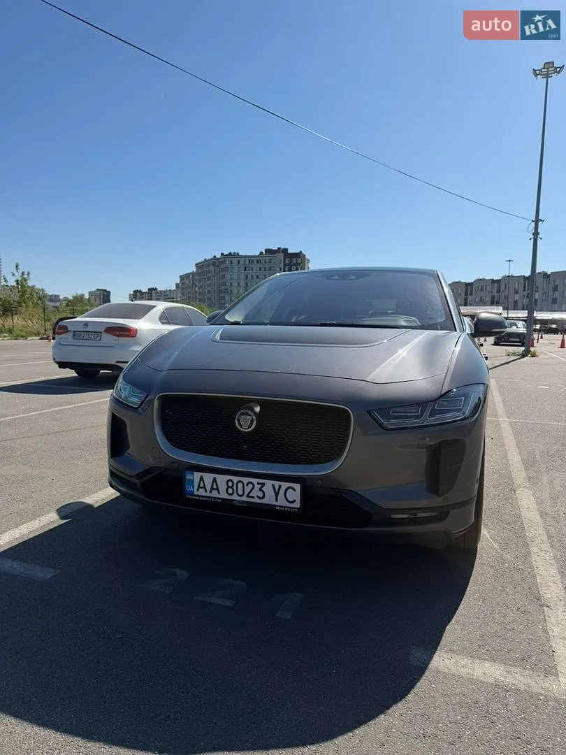 Jaguar I-Pace 2018 — 1