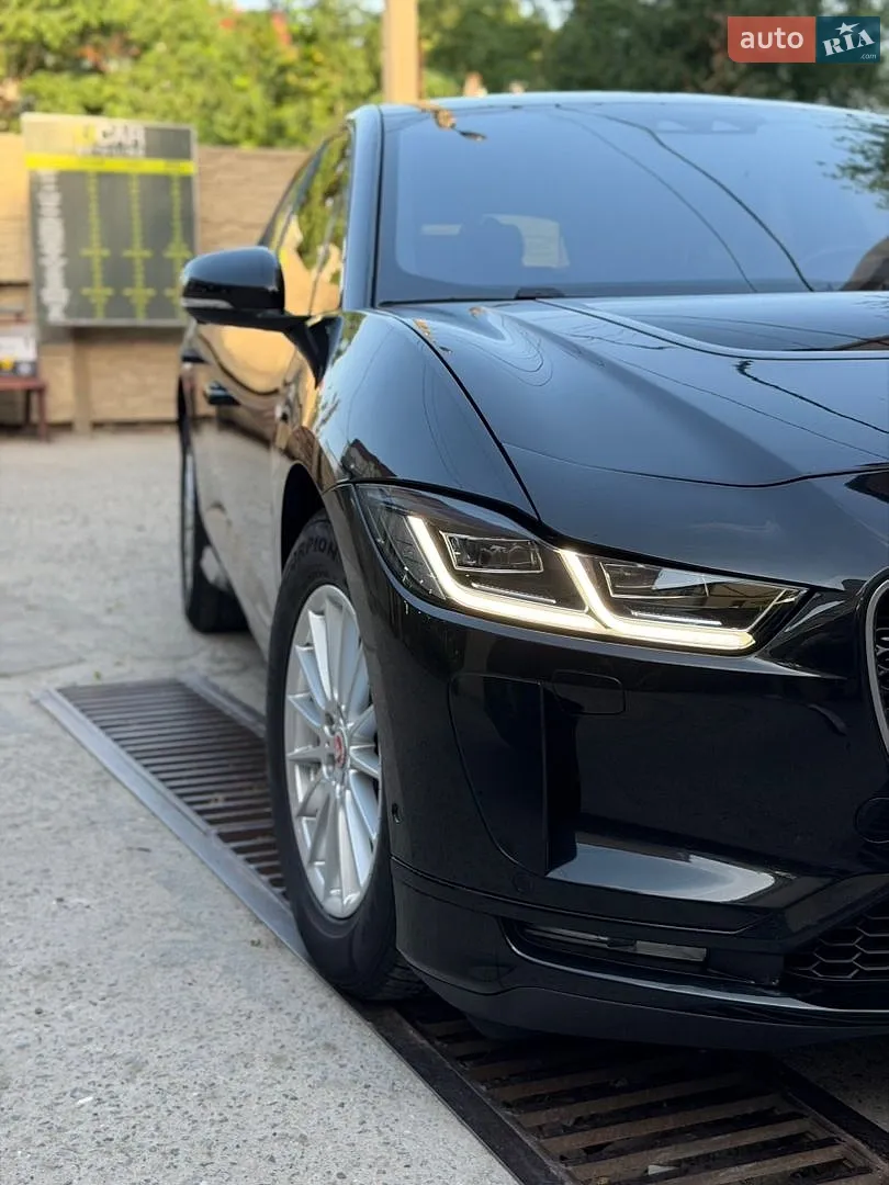 Jaguar I-Pace, 2018