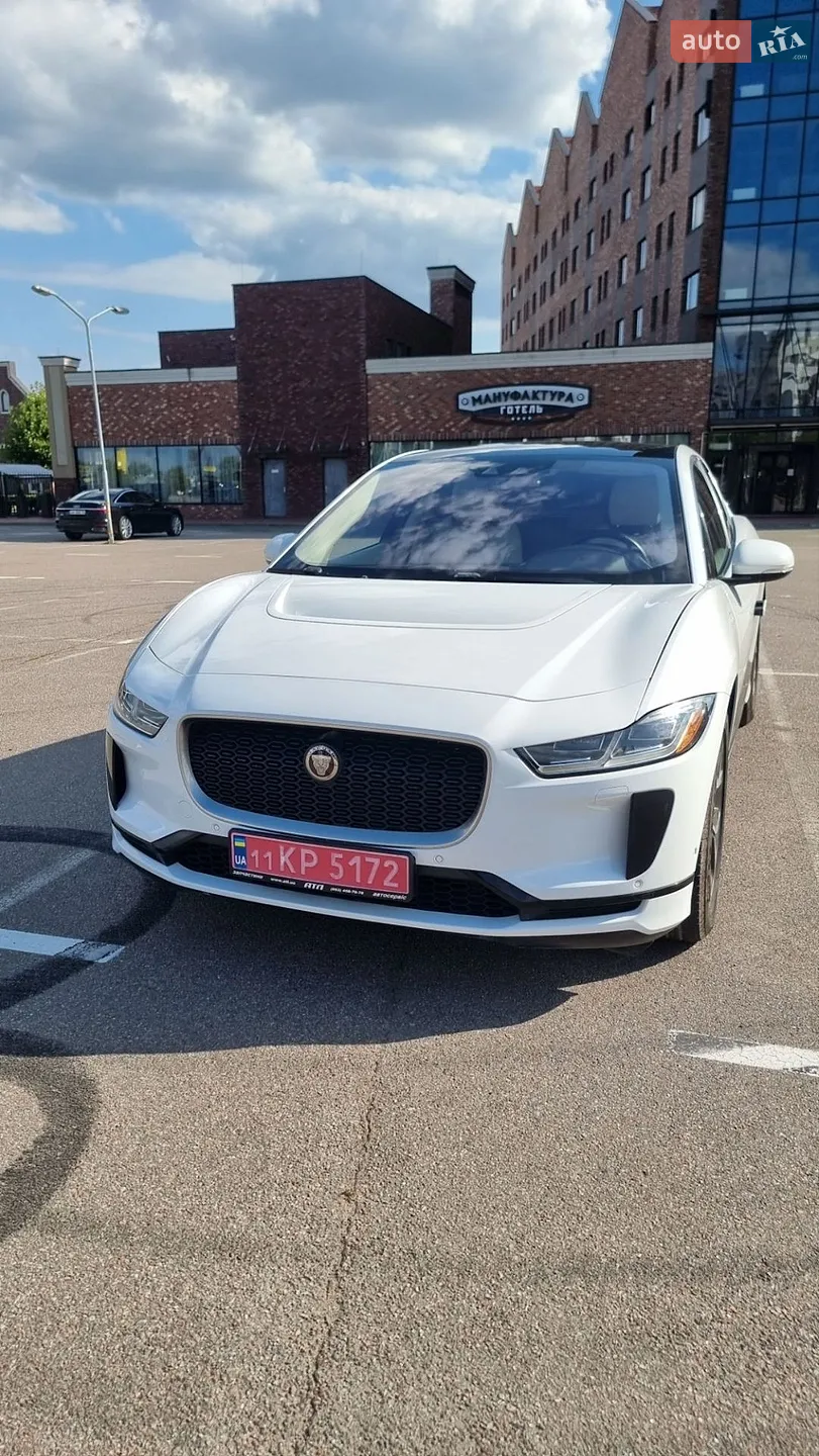 Jaguar I-Pace, 2019