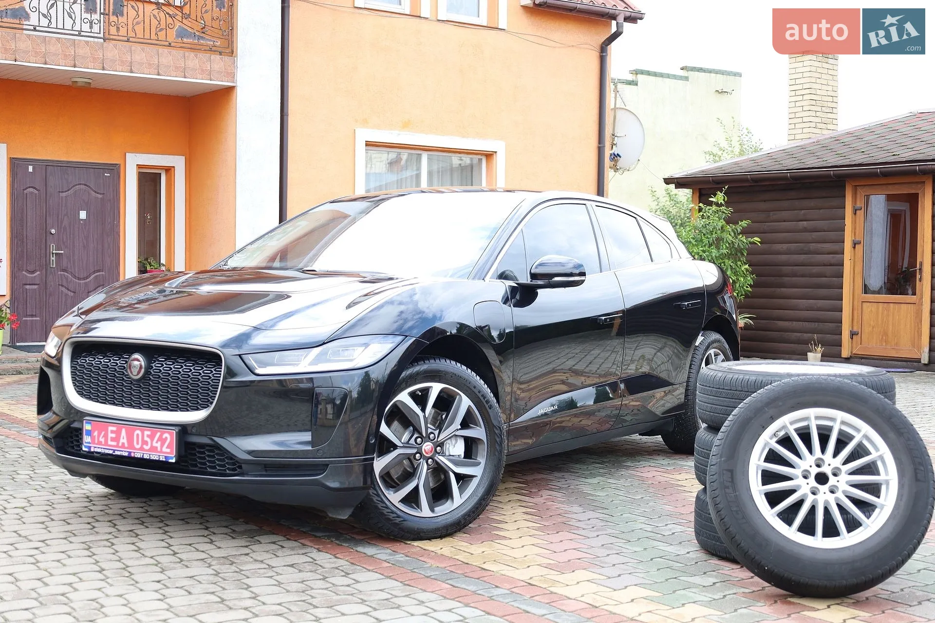 Jaguar I-Pace, 2019
