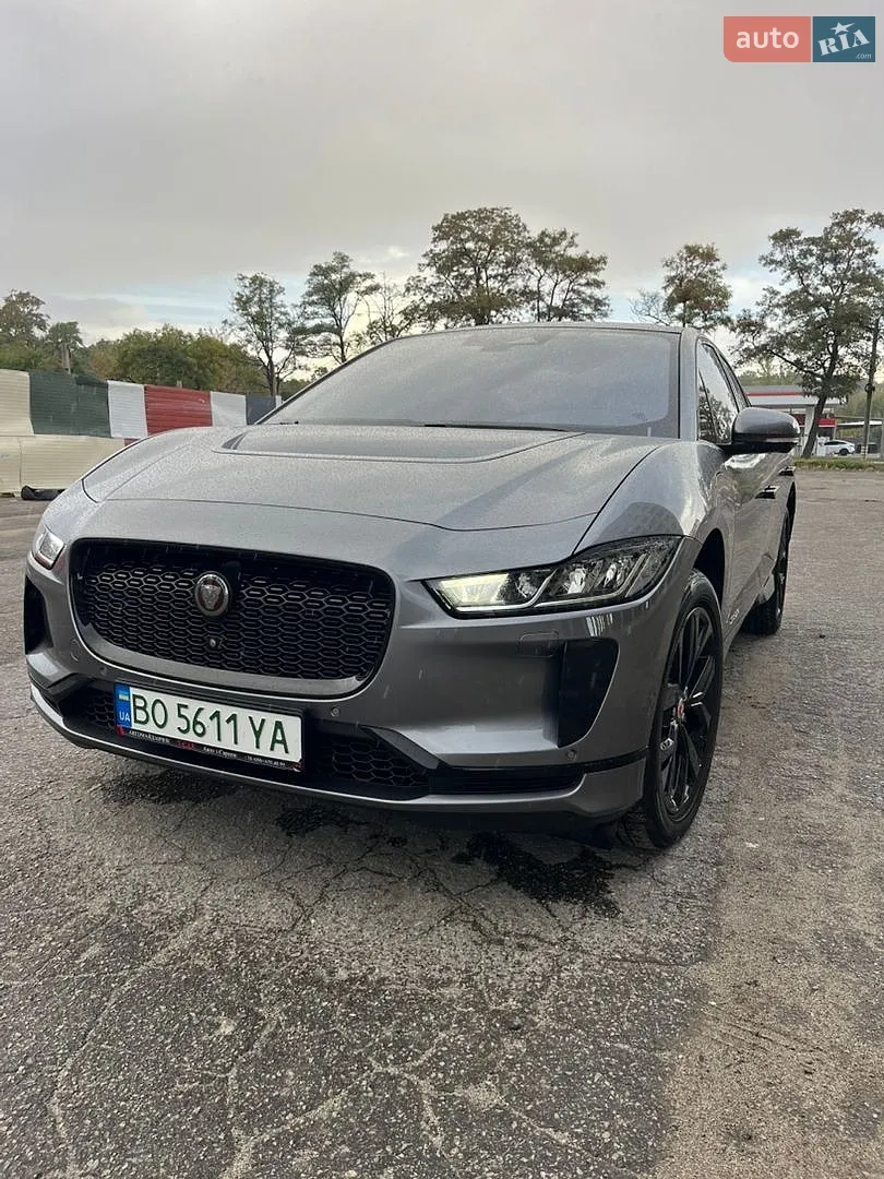 Jaguar I-Pace, 2020