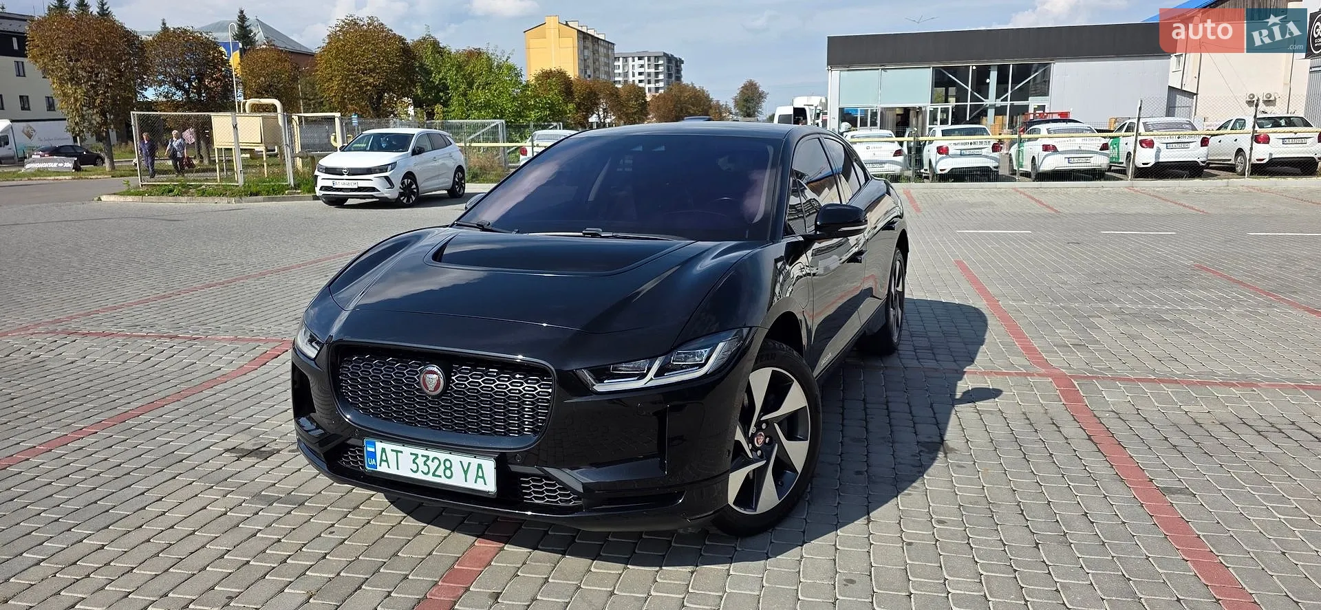 Jaguar I-Pace, 2018