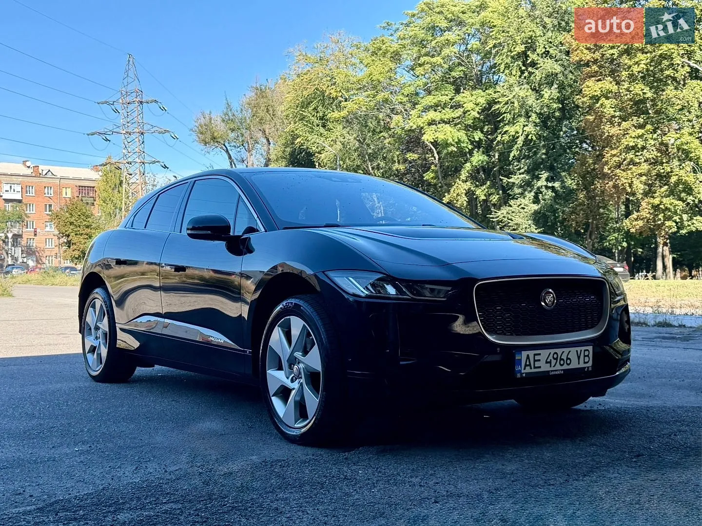 Jaguar I-Pace, 2018