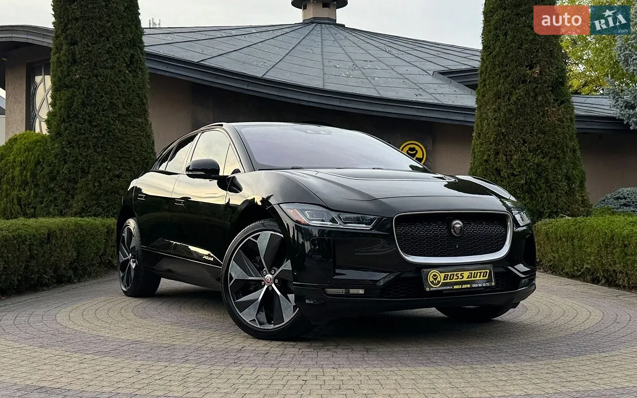 Jaguar I-Pace, 2018
