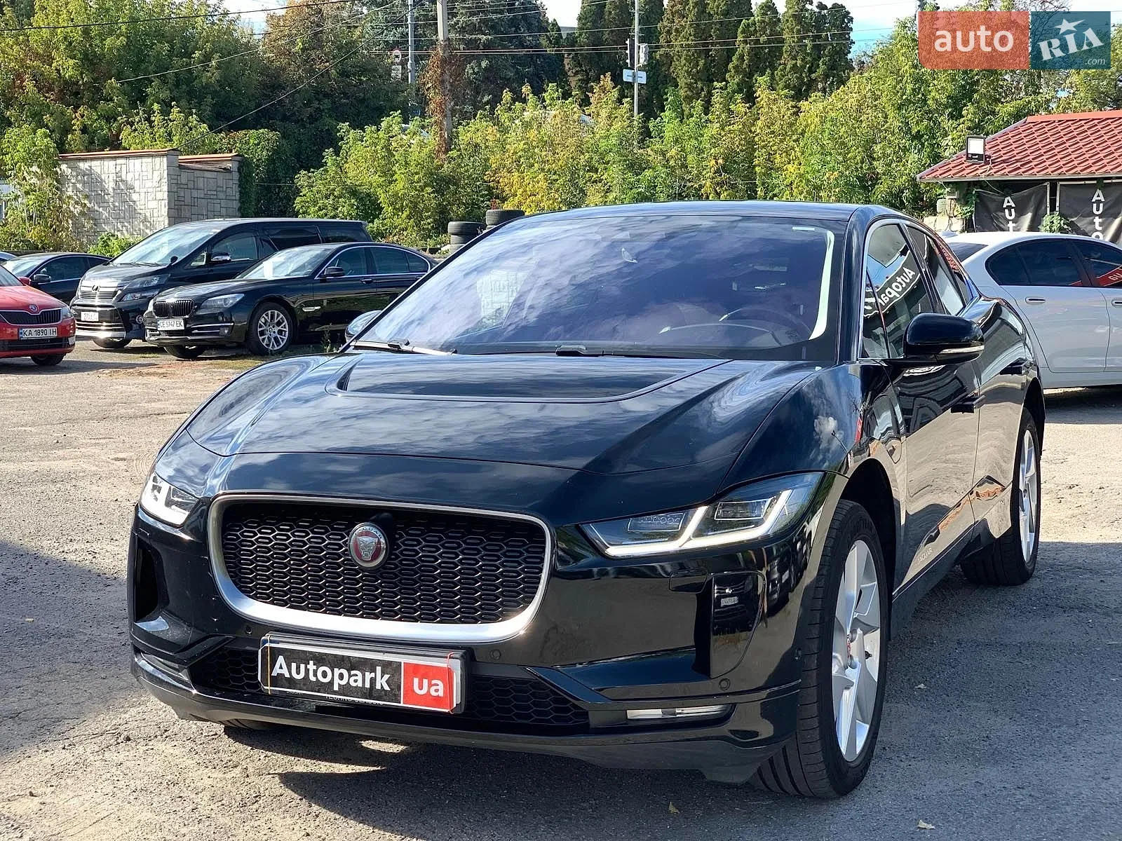 Jaguar I-Pace, 2018