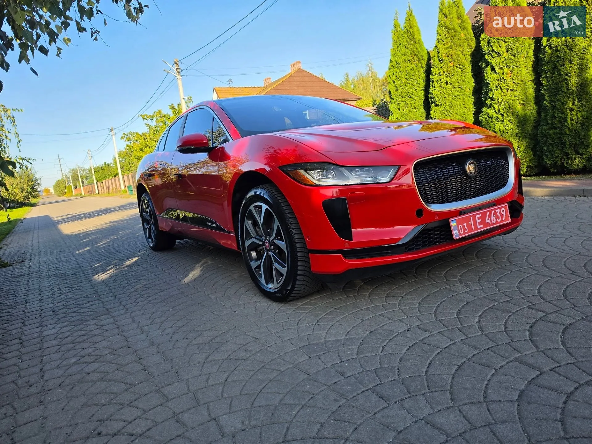 Jaguar I-Pace, 2019