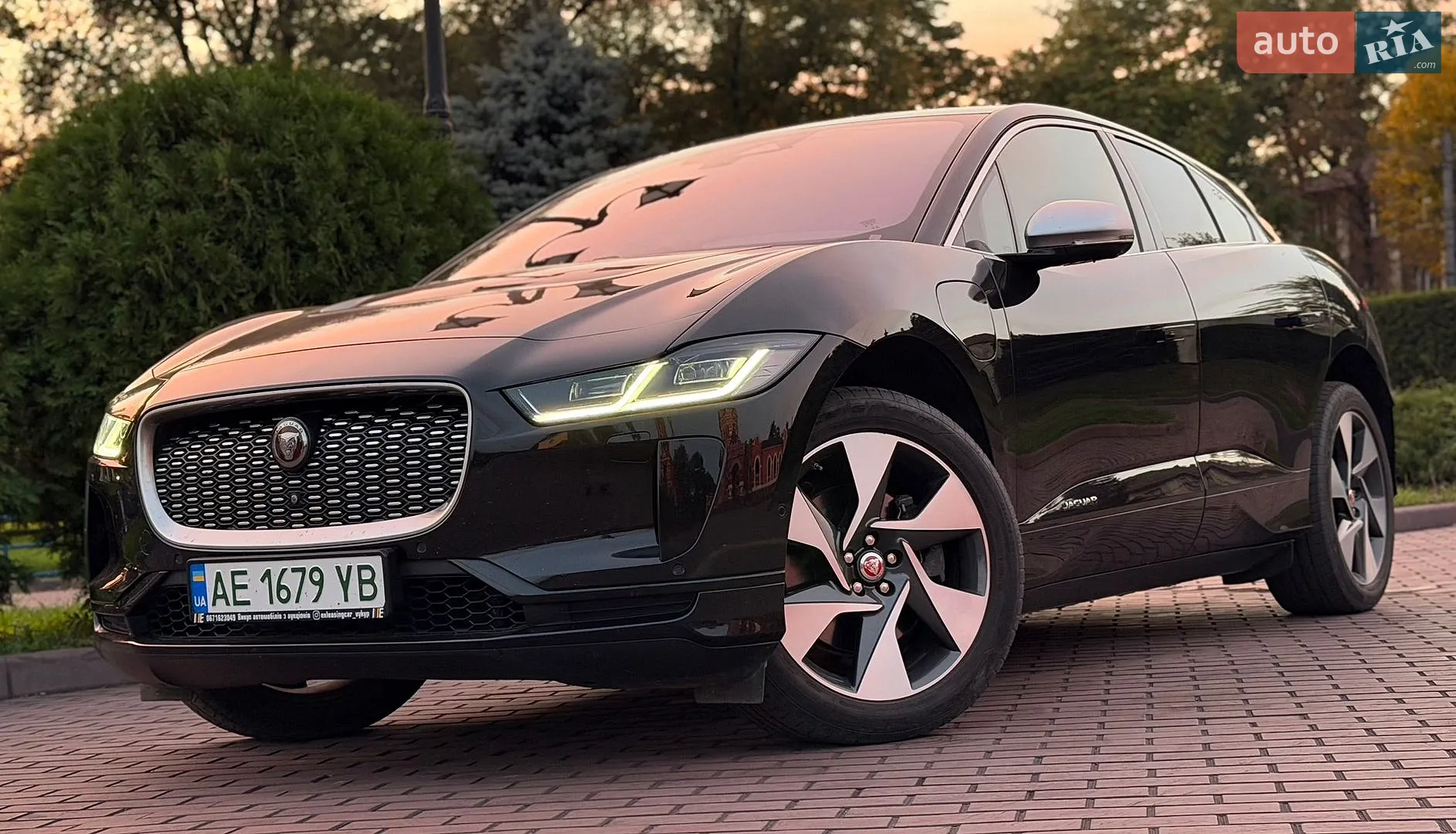 Jaguar I-Pace, 2020