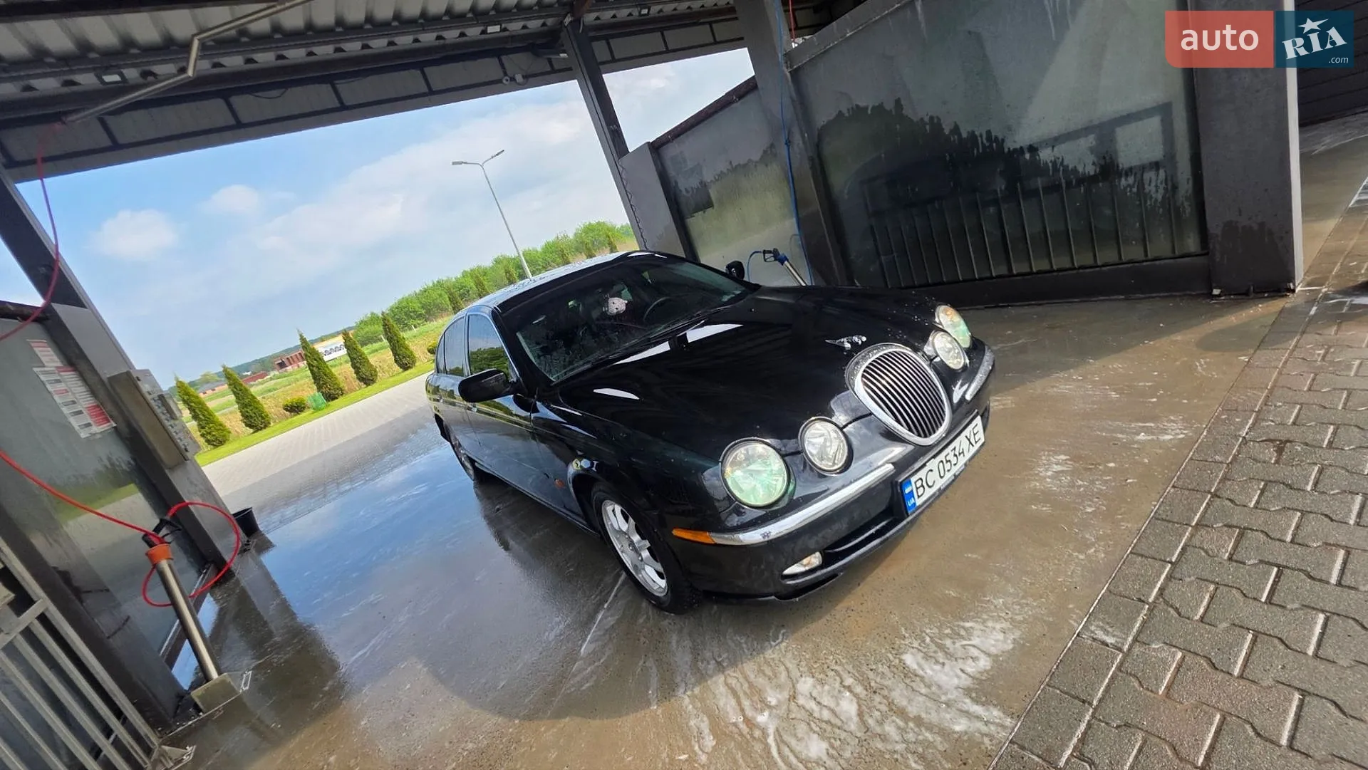 Jaguar S-Type, 2000