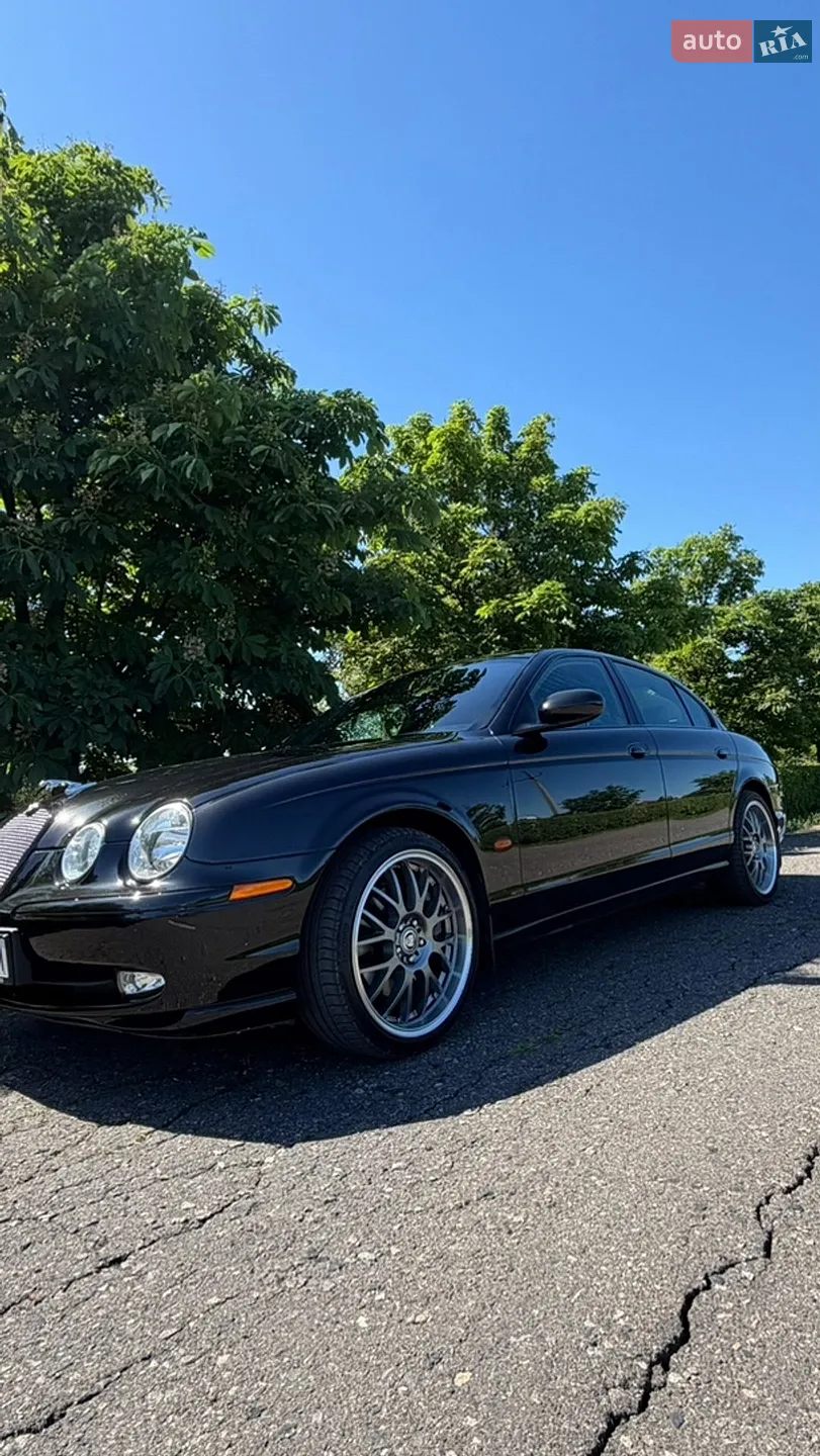 Jaguar S-Type 2002 — 1