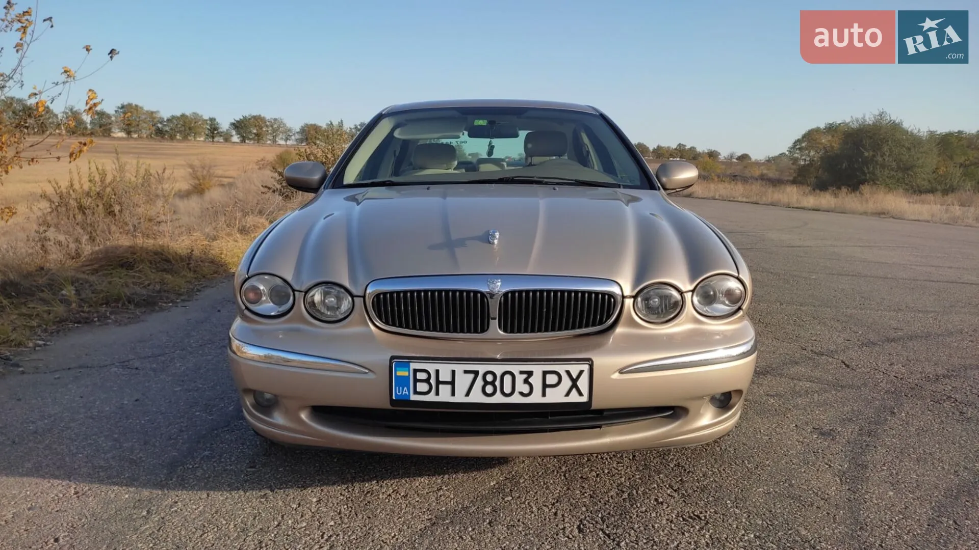 Jaguar X-Type, 2002