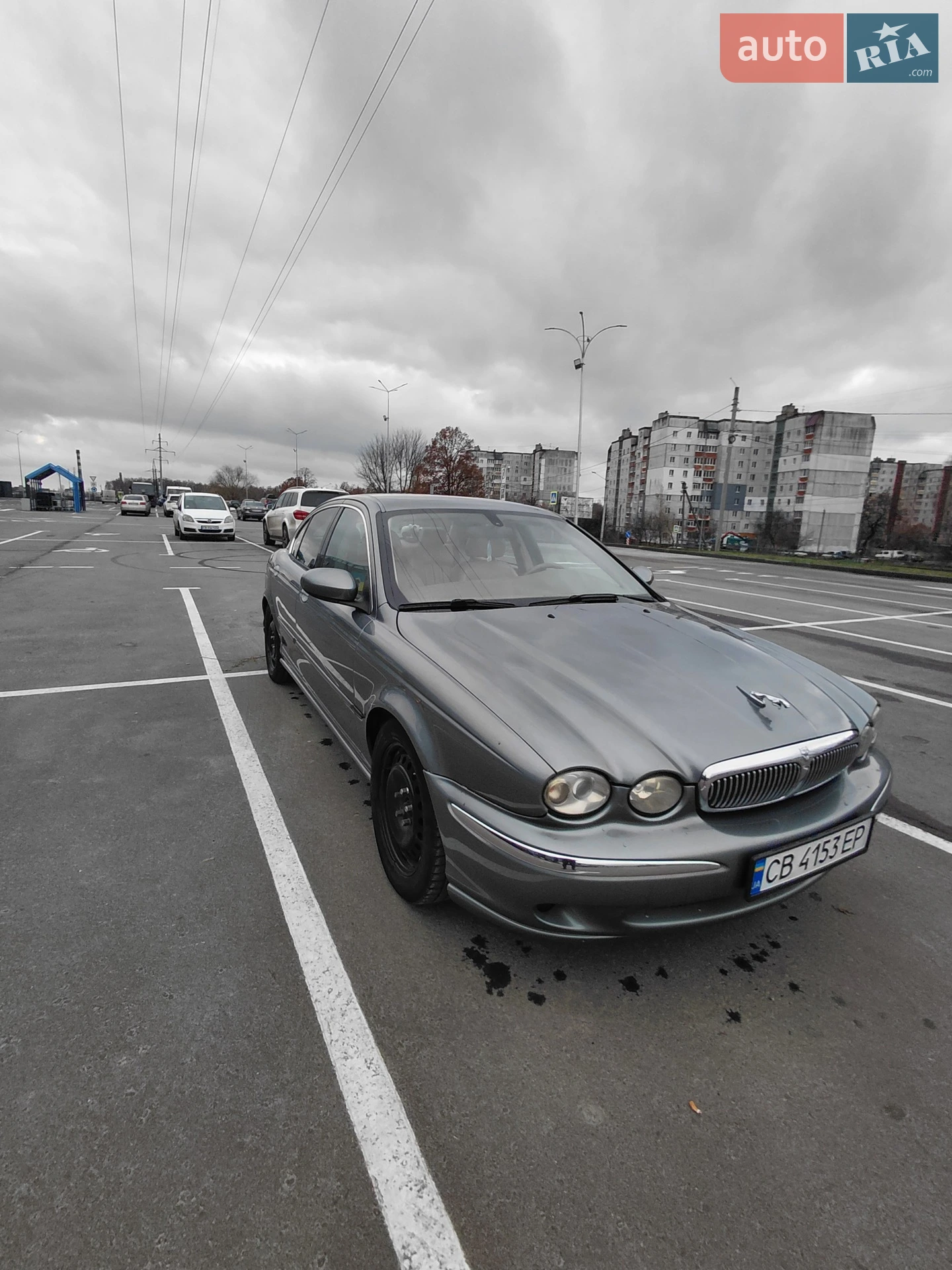Jaguar X-Type, 2004