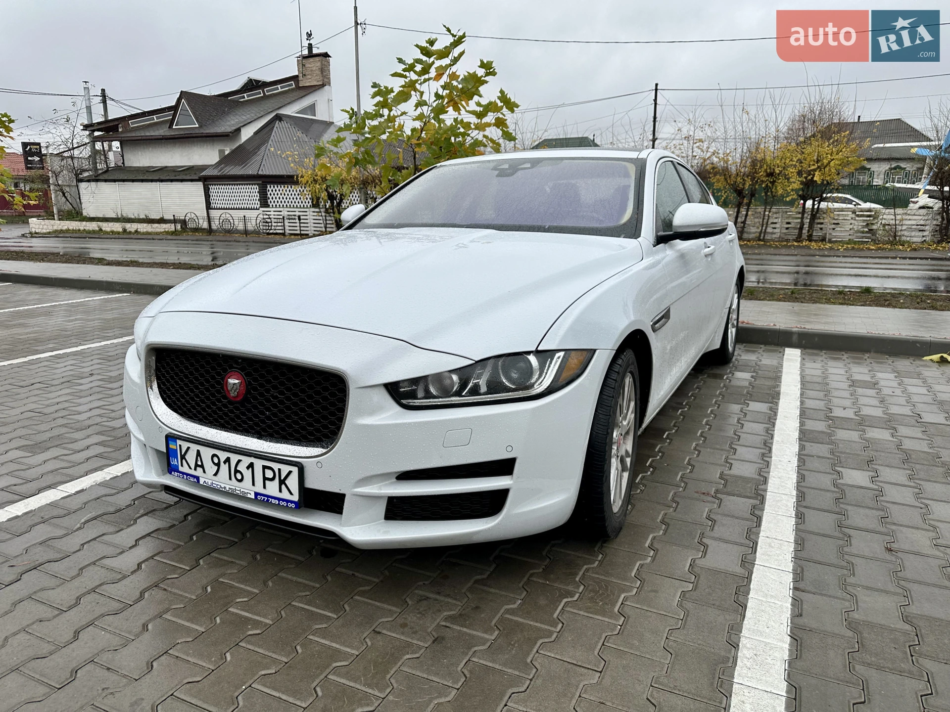 Jaguar XE, 2018