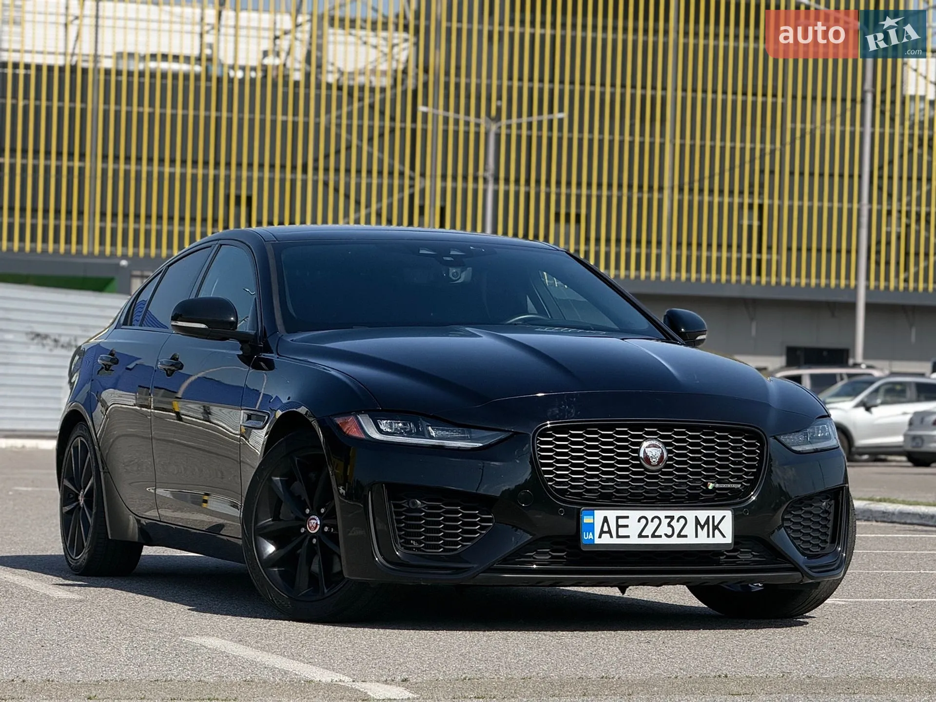 Jaguar XE, 2019