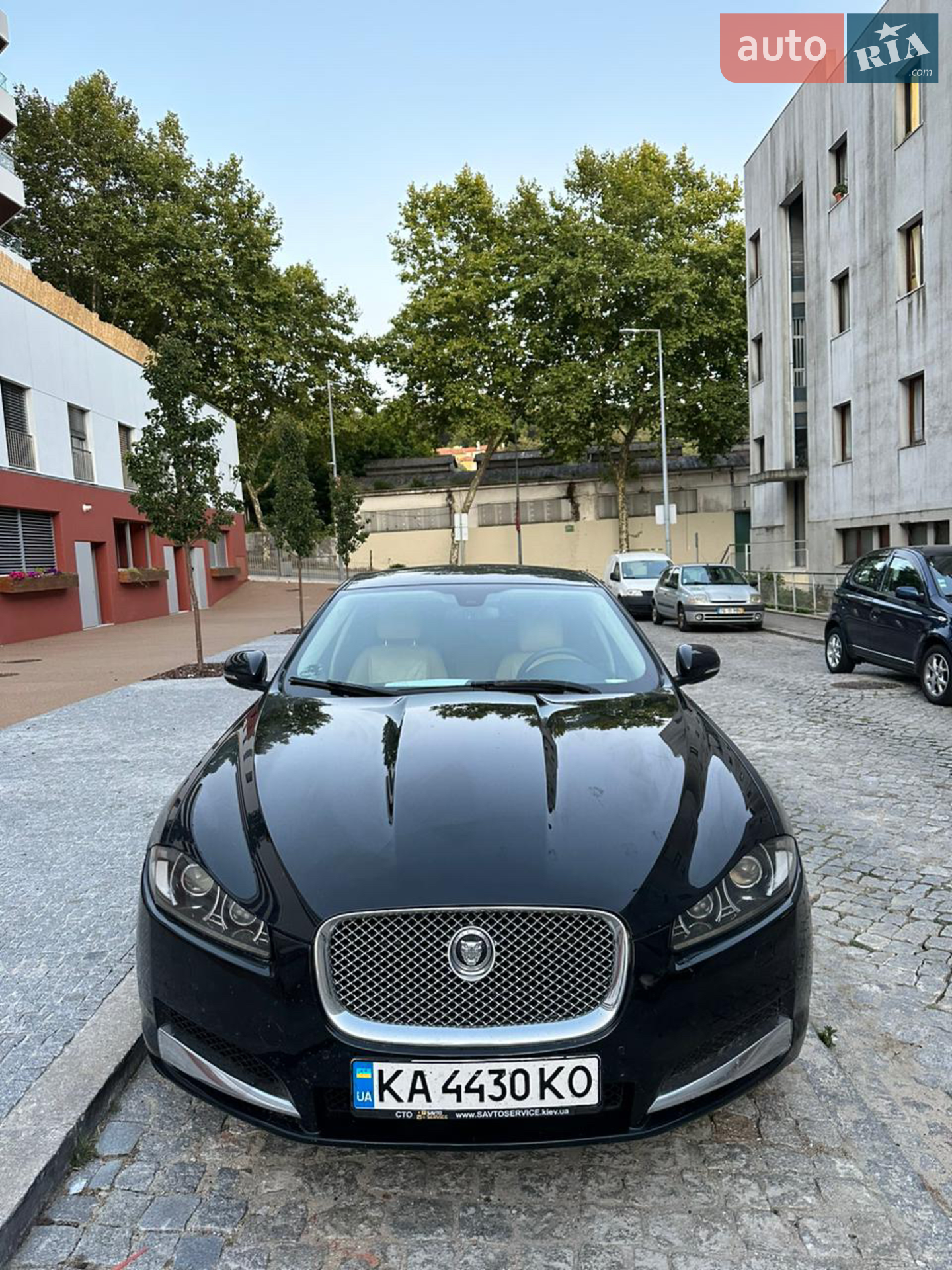 Jaguar XF, 2013