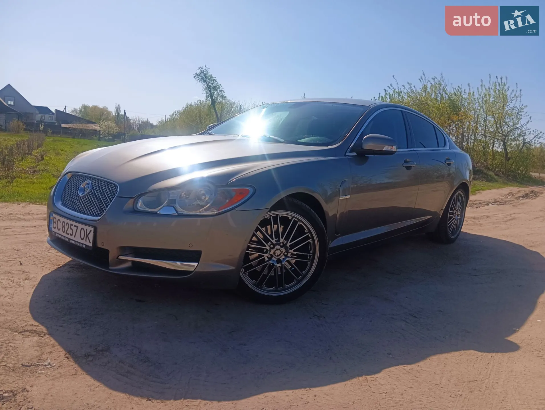 Jaguar XF, 2008