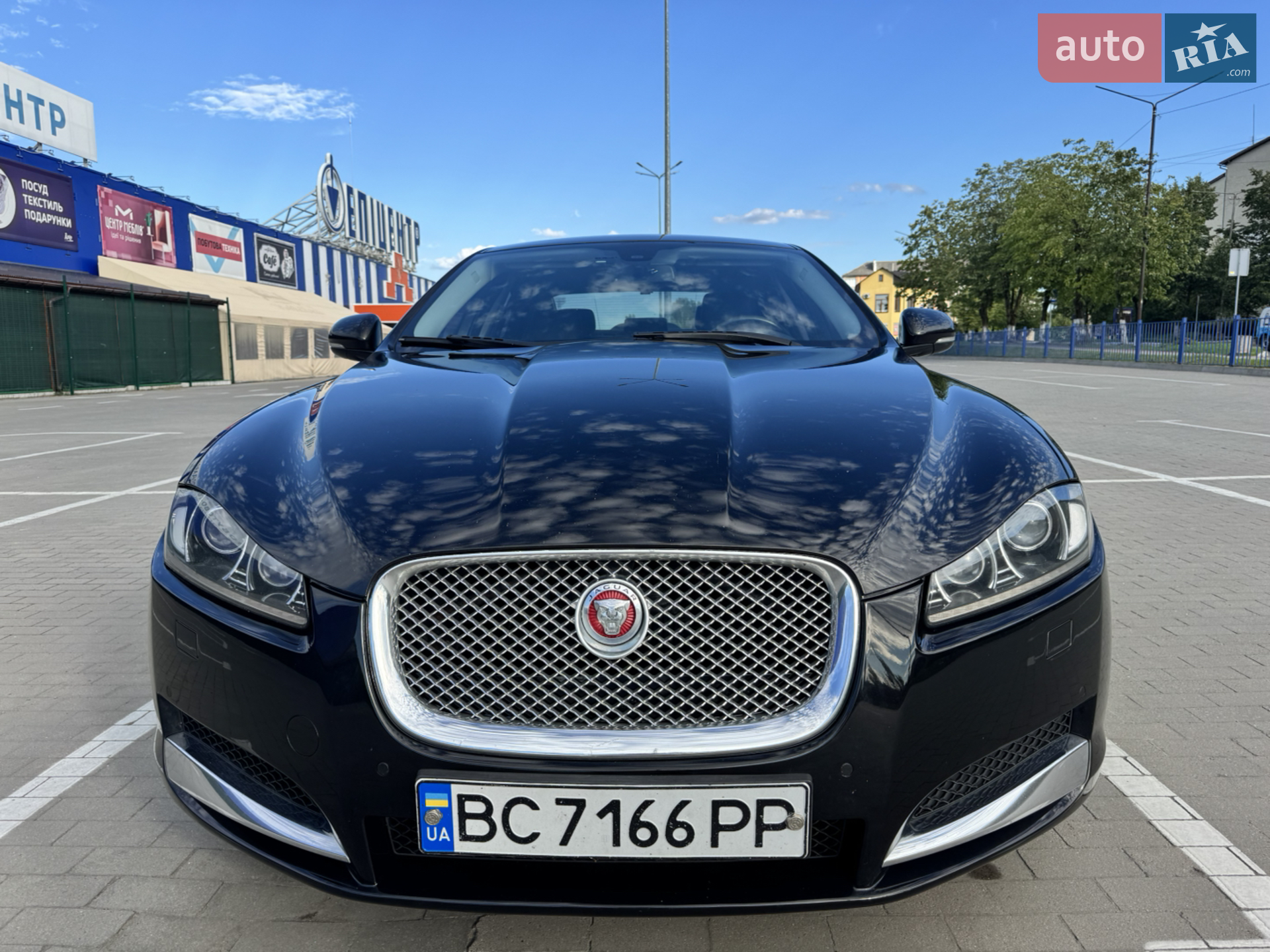 Jaguar XF, 2014