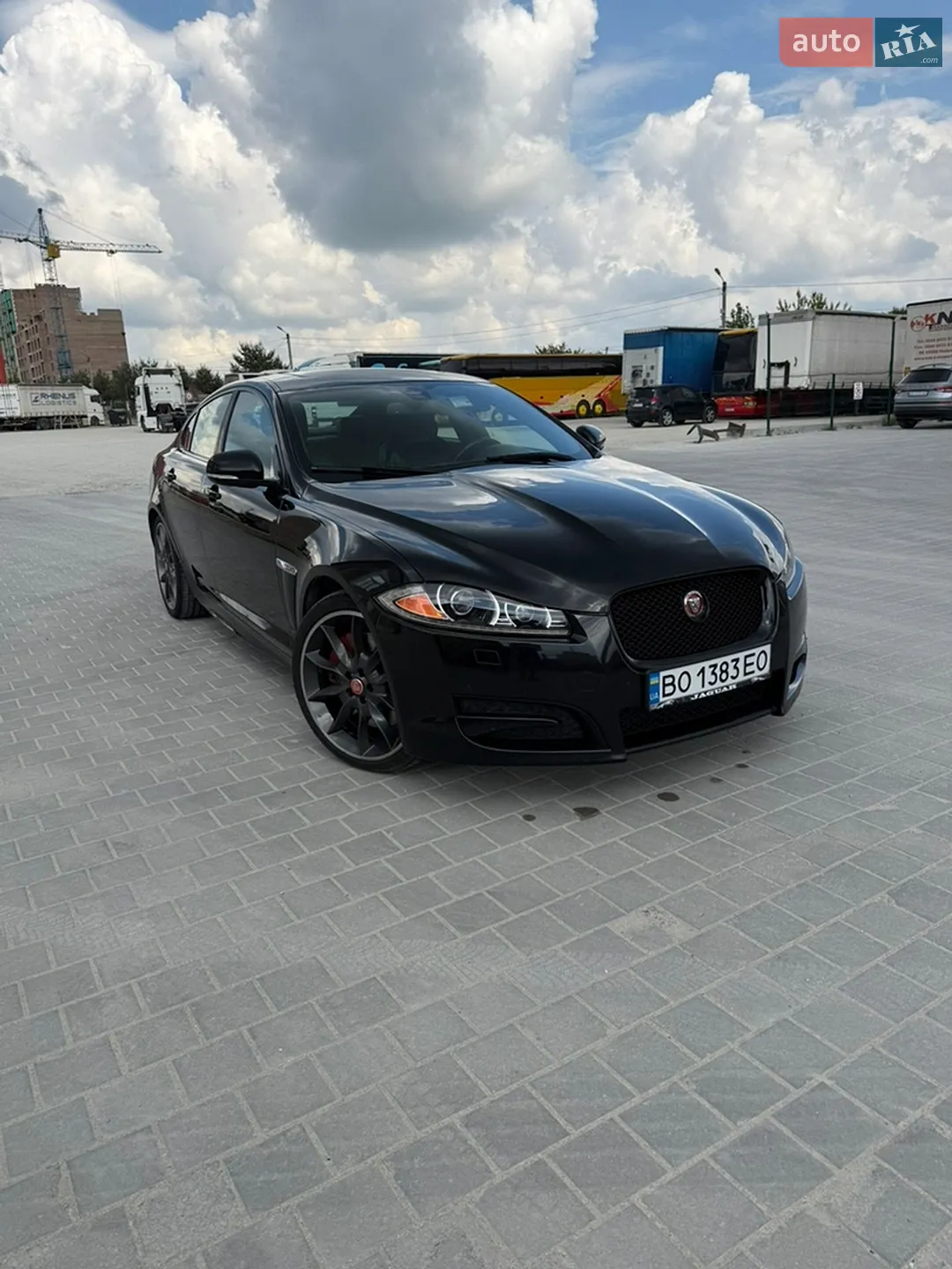Jaguar XF, 2015