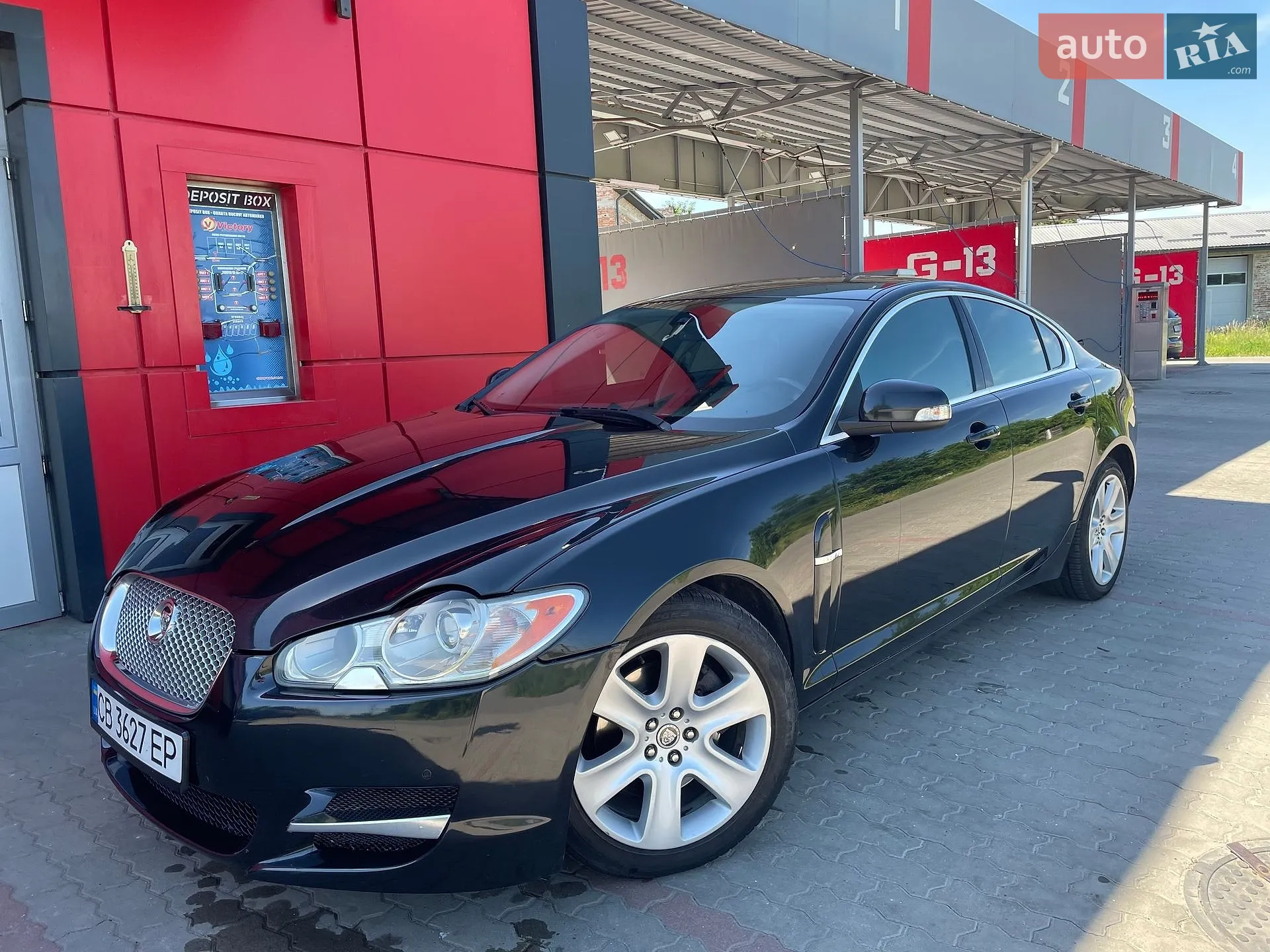 Jaguar XF, 2008