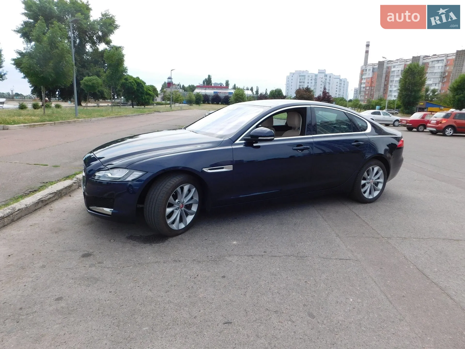 Jaguar XF, 2019