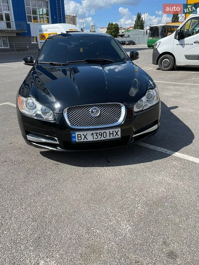 Jaguar XF, 2009