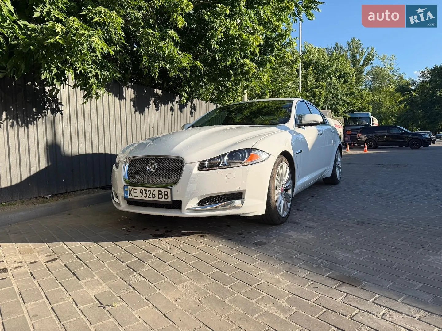 Jaguar XF, 2014