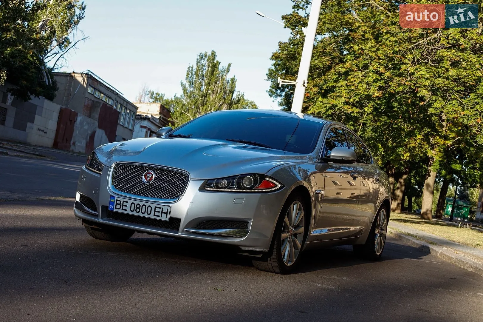 Jaguar XF, 2014
