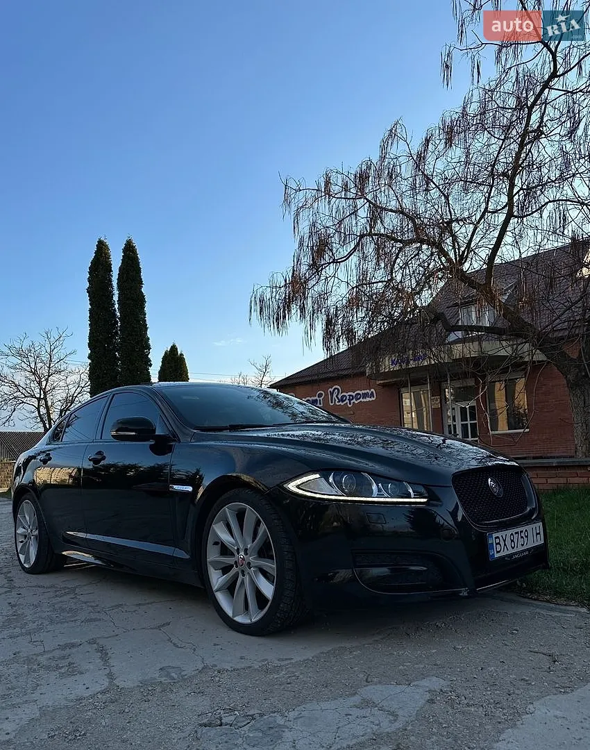 Jaguar XF, 2014