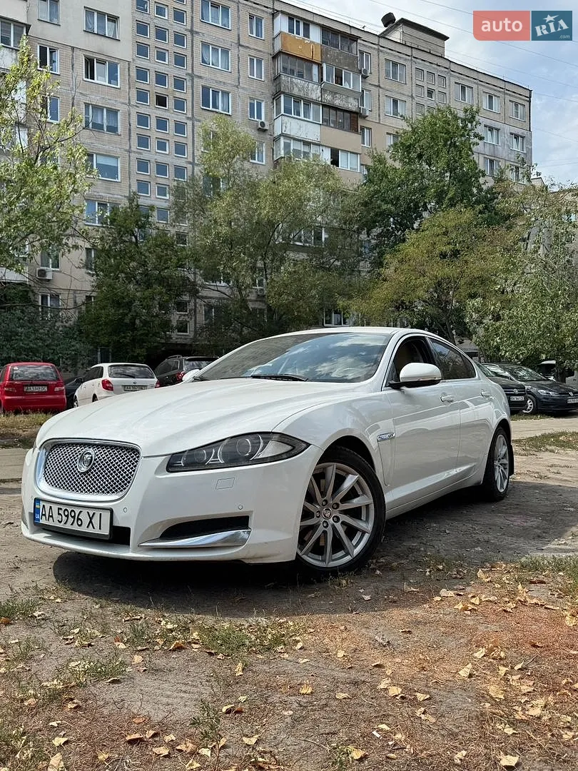 Jaguar XF, 2013