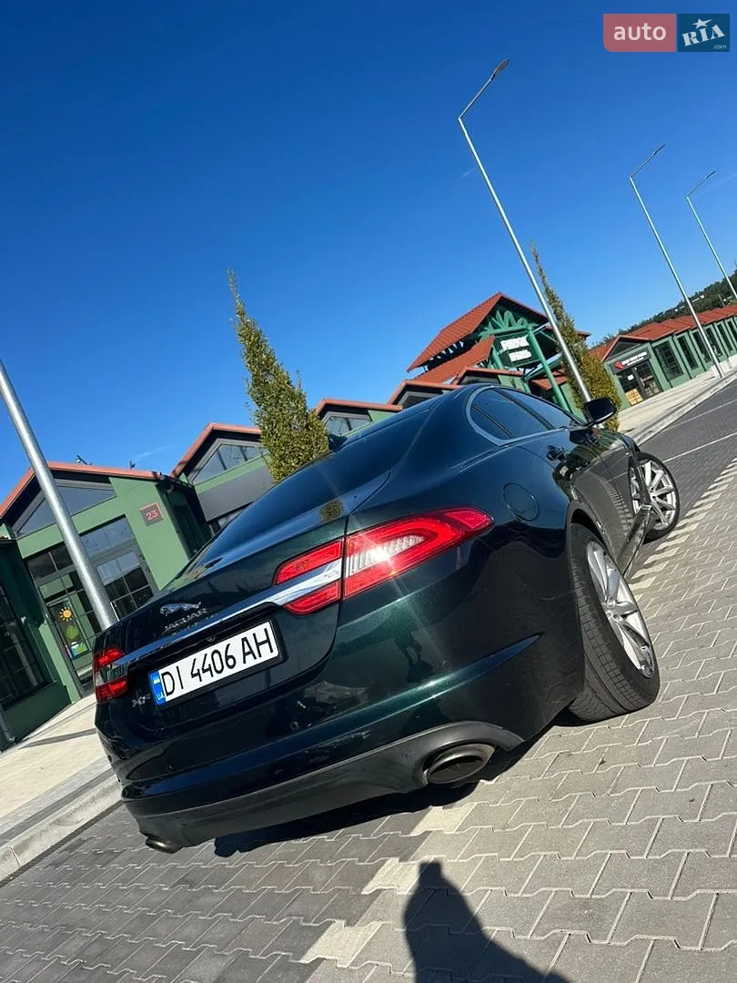 Jaguar XF, 2014