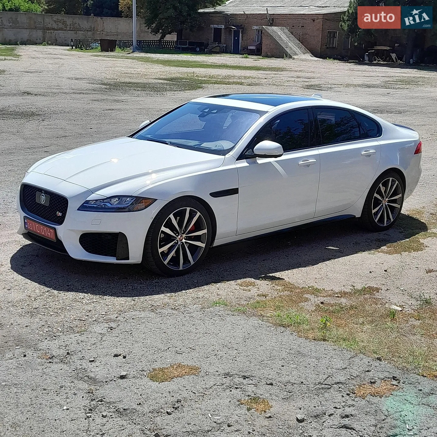 Jaguar XF, 2017