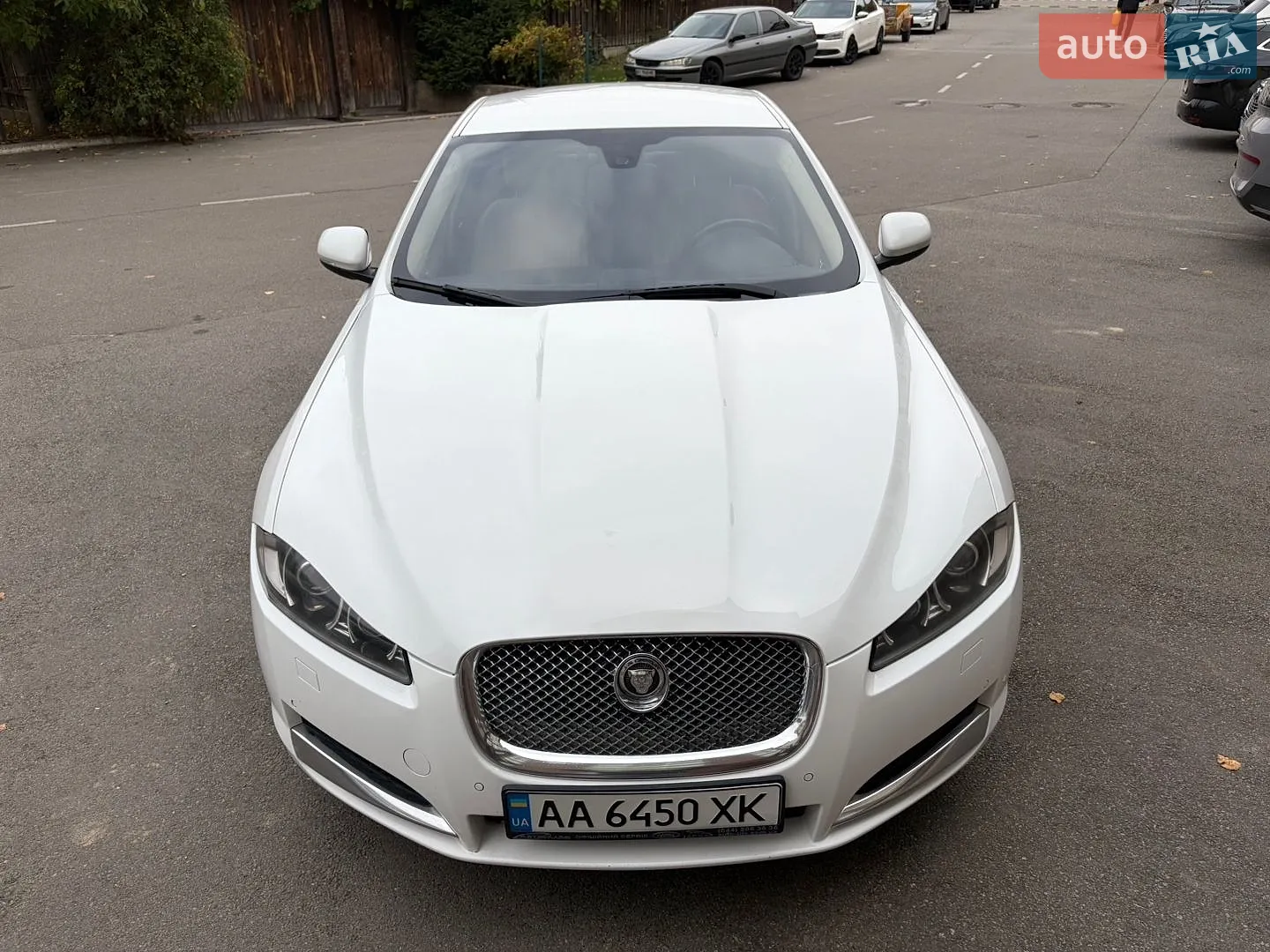 Jaguar XF, 2012