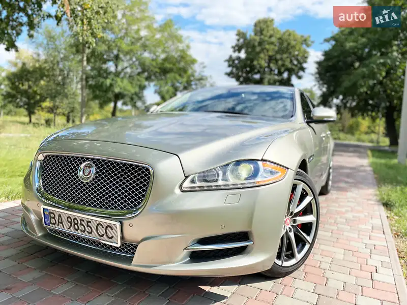 Jaguar XJ, 2013