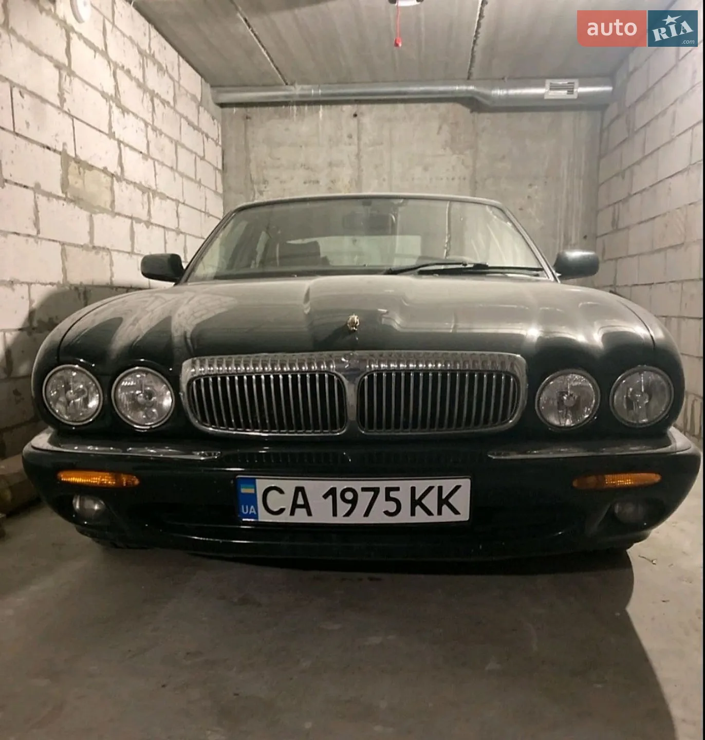 Jaguar XJ, 2000